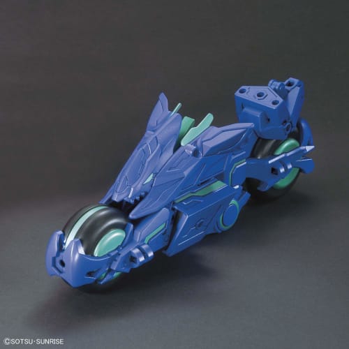 SD Gundam Sangoku Soketsuden Choun 00 Gundam & Aoi Ryukoku Color-coded plastic model BAS5057609