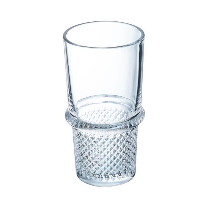 Verre Forme Haute 35cl New York Arcoroc - 6 Verres