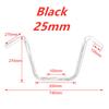 22mm/25mm Motorcycle Handlebar for Harley Sportster XL883 XL1200 X48 Dyna Softail Road King Heritage, Aluminum  Bent Bar