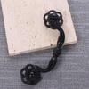 5pcs Luxury Wardrobe Drawer Pulls Furniture Hardware European ring handle  Cupboard