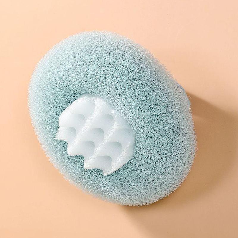 

Шар для ванны круглый в форме подсолнуха, шар для душа с присоской и ручкой, губка для пилинга, аксессуары для ванной комнаты