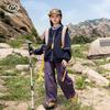 BANDOCIN Girls' Sporty Cargo Pants