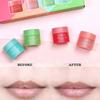 Nourishing Sleep Lip Mask Set Of Four With Moisturizing Hydration For Day And Night Care