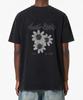 MONSTER REPUBLIC Daisy Flower Gray T-Shirt Black_9129