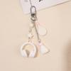 Practical Keychain Accessory Music Themes Unique Headphones Badminton Styles Hanging Ornament for Birthdays Sports Event