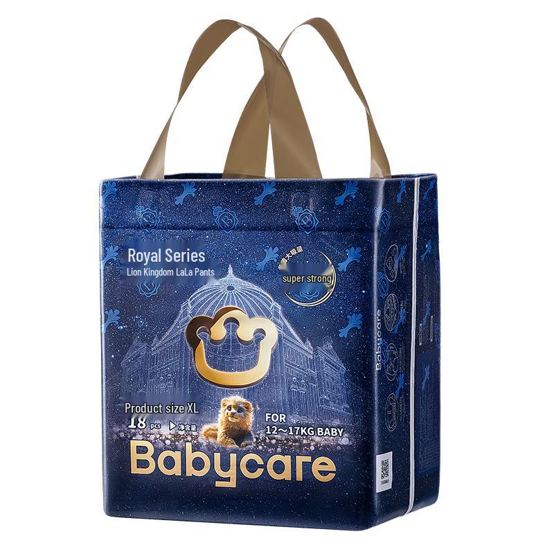 Подгузники-трусики Babycare Королевство Льва Корона Мини-упаковка