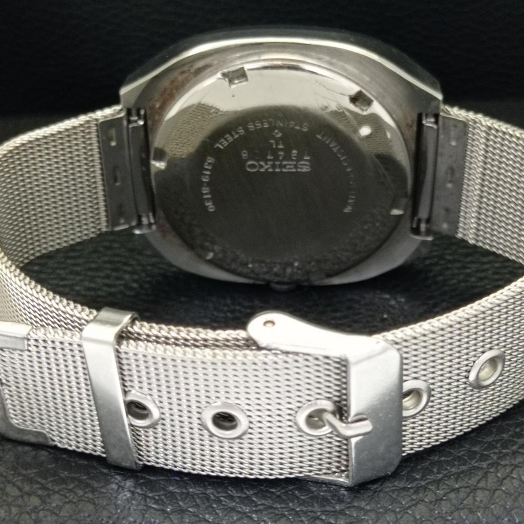 AUTOMATIC VINTAGE SEIKO 5 JAPAN 6309A MENS BROWN COLOR DIAL WATCH a701257-5 R206a-a701257