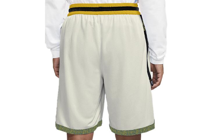 Nike Basketball Shorts Men's Sail White Moderate BV9447-134