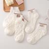 Spring-Summer Breathable Anti-Odor Cotton Ankle Socks for Men & Women