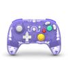 RETRO FIGHTERS Controlador Inalámbrico BattlerGC Pro | Nintendo GameCube Switch Wii PC | Doble Inalámbrico (2.4GHz y Bluetooth) | Stick de Efecto Hall