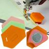 1Pc Magnetic Seam Guide for Sewing Machine Polygonal Anti-Curling Positioner Universal Positioning Tool Sewing Accessories