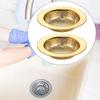 Kitchen Sink Drain Strainer Effectively Replace Stainless Steel up Stopper Hair Catcher for