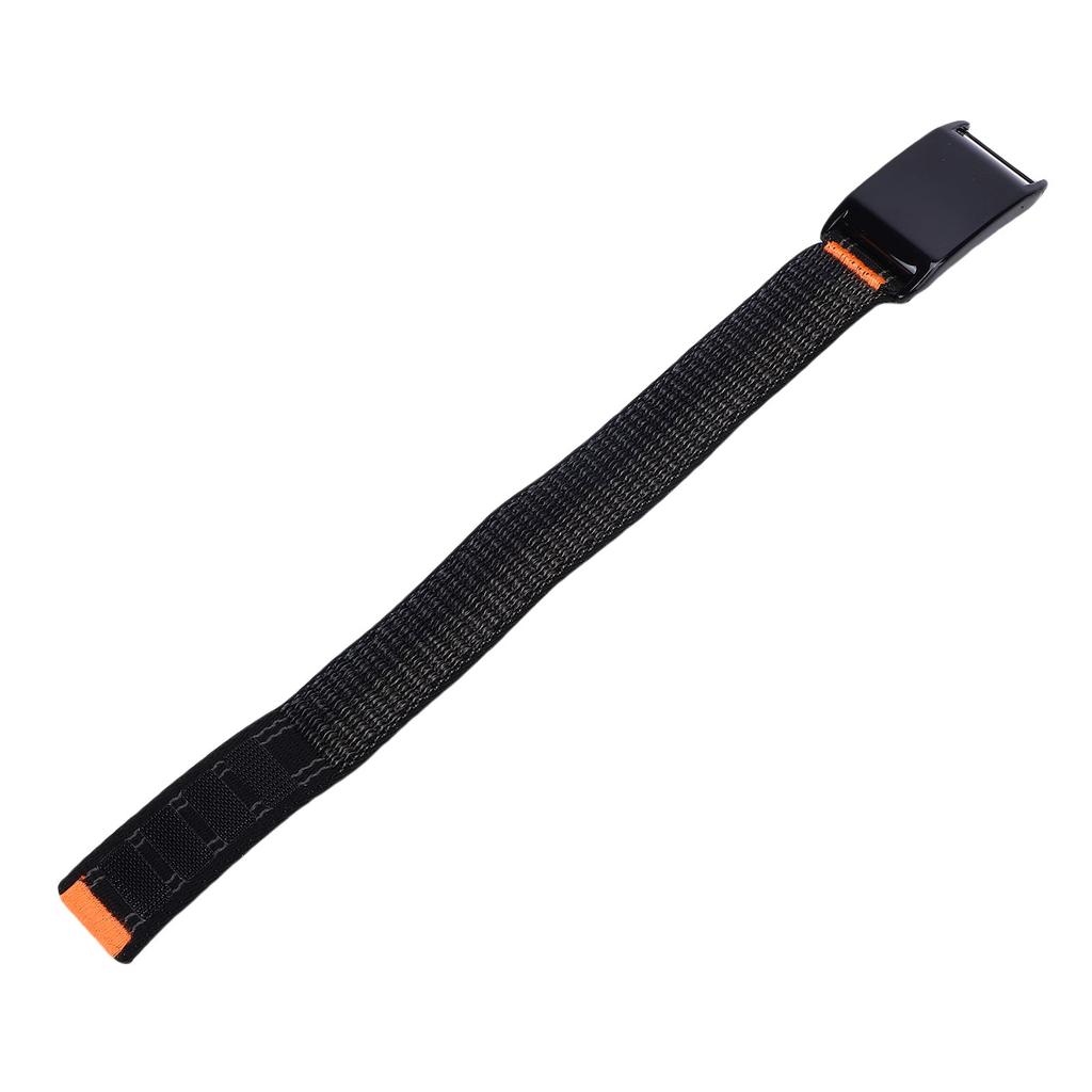Strap Replacement for Whoop 4.0 Fitness Tracker Lightweight Breathable Adjustable Nylon Sport Band Black