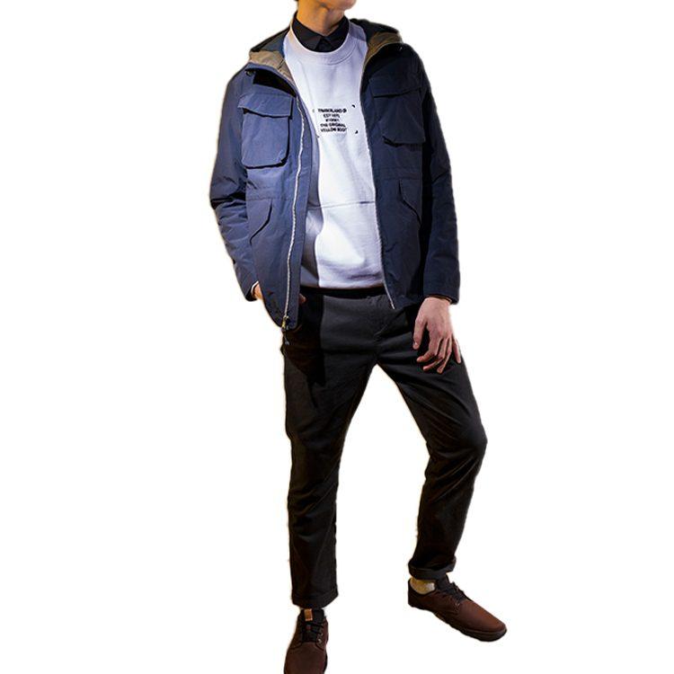 Timberland Jacket Men's Dark Royal Blue A2EJW-433