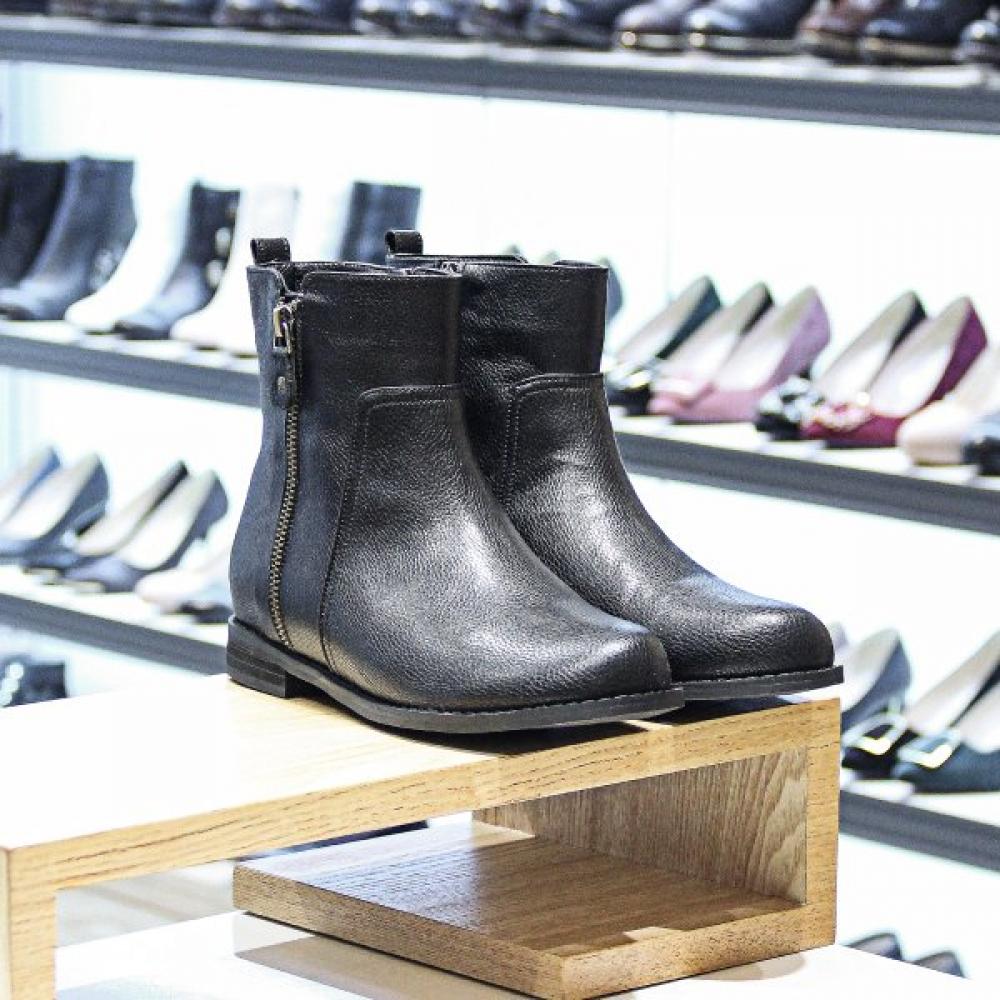 Tandy Ankle Boots Black J1396a