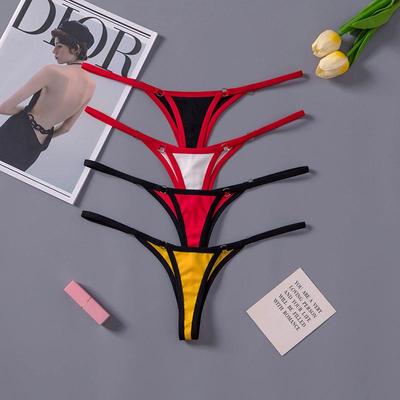 Meichunfei 2026 Sexig G-sträng för Kvinnor: Europeisk & Amerikansk Tunn Rem Design