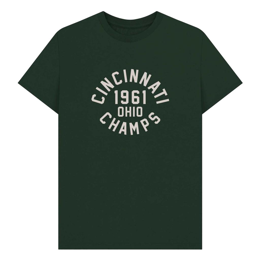 Park Fields Unisex Adult Cincinnati Champs Varsity T-Shirt