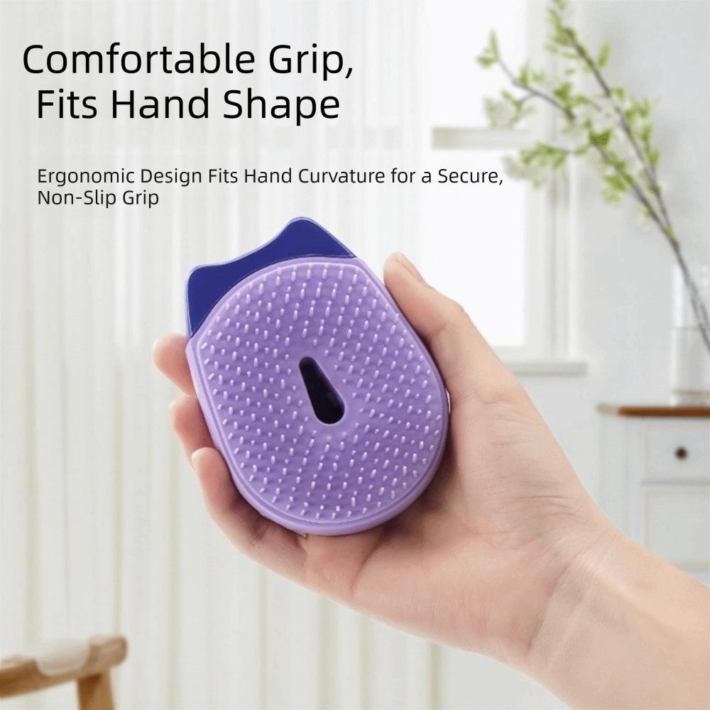 Tangle Free Hair Scalp Massage Comb Anti-static Hair Brush Salon Hairdressing Comb