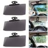 Universal Car Sun Visor Snow Blindness UV Rays Anti-Glare Extender Clip On Sun Visor Sunshade Protection Clip Durable Protect