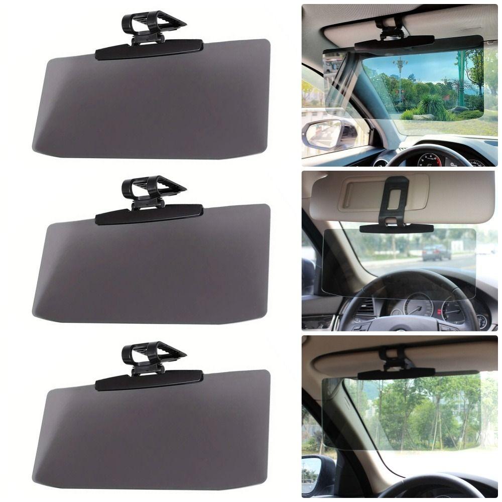 Universal Car Sun Visor Snow Blindness UV Rays Anti-Glare Extender Clip On Sun Visor Sunshade Protection Clip Durable Protect