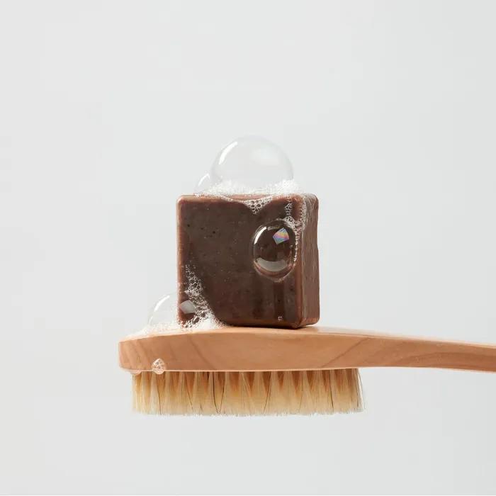 [JAJU] Zeroba Black Sugar All-in-one Wash Bar 100g