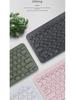 Wireless Bluetooth Keyboard for Tablets, Phones, Notebooks, and Desktops - Portable and Compact for Home or Office.