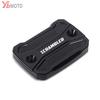 NEW Fashion Accessories Fits For DUCATI Scrambler 400 800 Sixty2 Mach 2.0 Motorcycles Gold Front Brake Fluid Reservoir Cap Cover