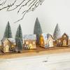  8pcs Artificial Tiny Christmass Forests Assorted Measurements Five hundred Kids Animals Holiday Deck