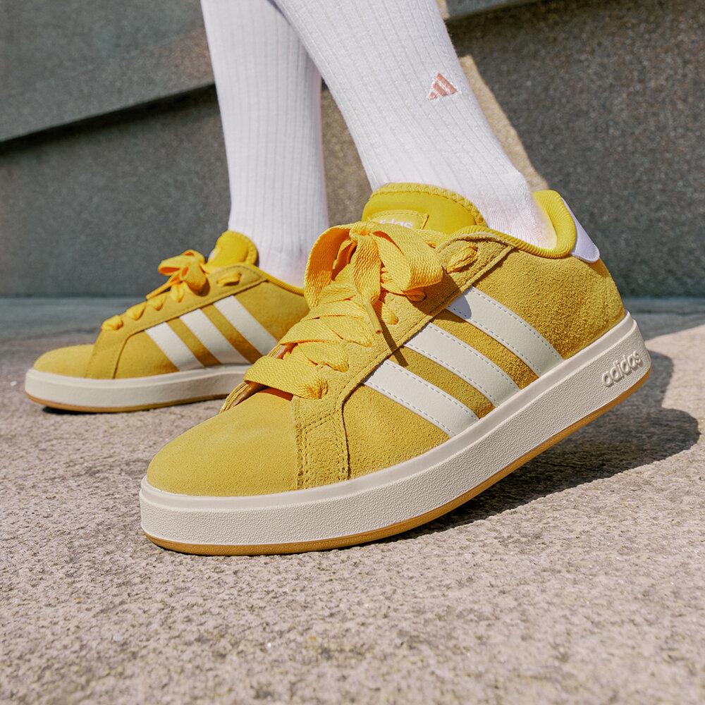 

Adidas Grand Court Base 00s Utility Yellow 36.5