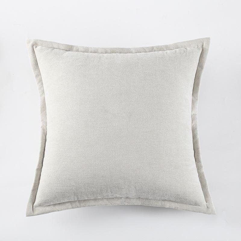 Chenille Sofa Cushion Cover for Living Room, Bedside, or Car