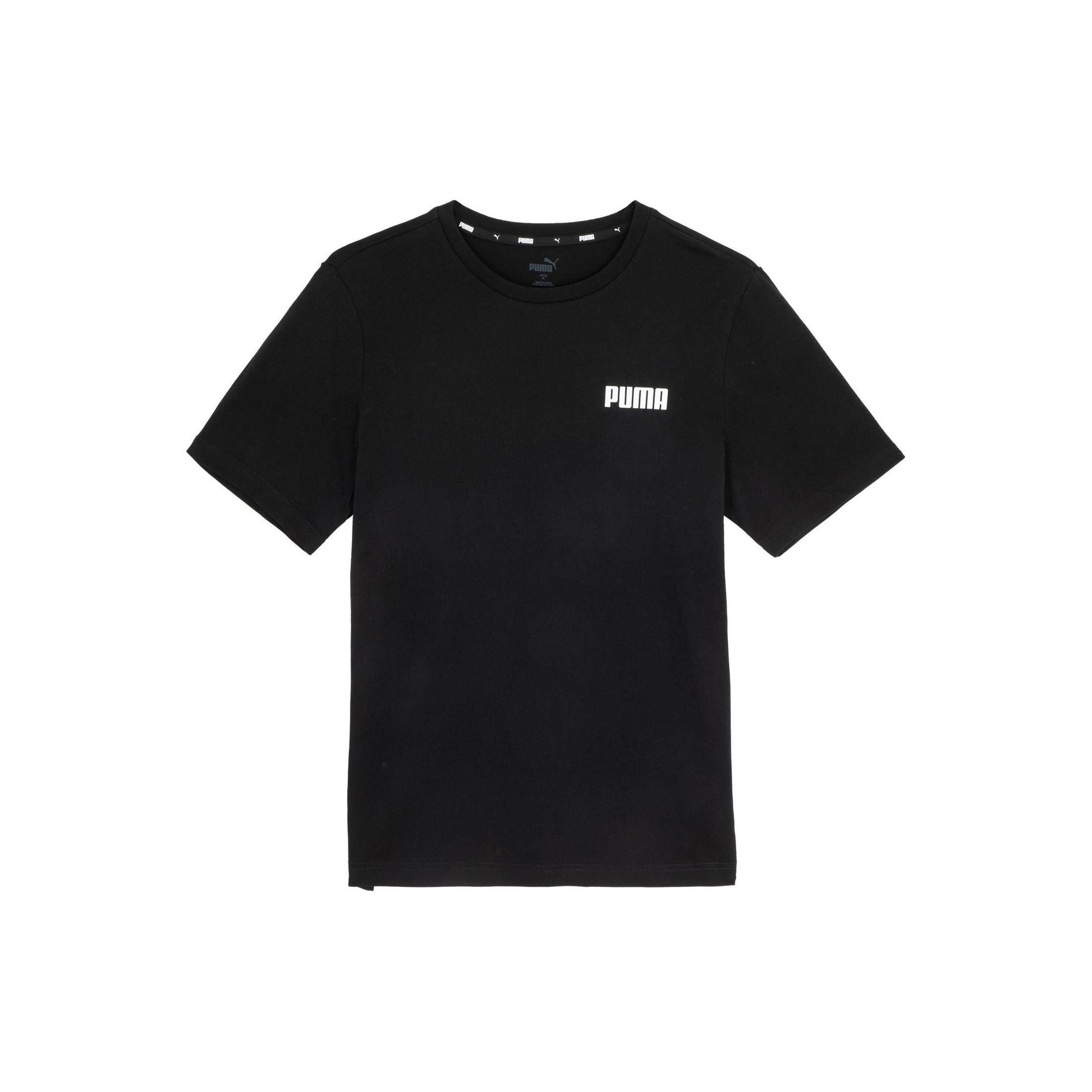 PUMA Essentials Small Logo T-shirt  Black  Men s 671260-01 M