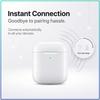 AirPods 2 2ης Γενιάς Bluetooth 5.0 Ασύρματα Ενδοαυτικά Ακουστικά Αυτόματο Pop-up Διπλό Μικρόφωνο Μεγάλη Μπαταρία Αθλητικά Μίνι Ακουστικά