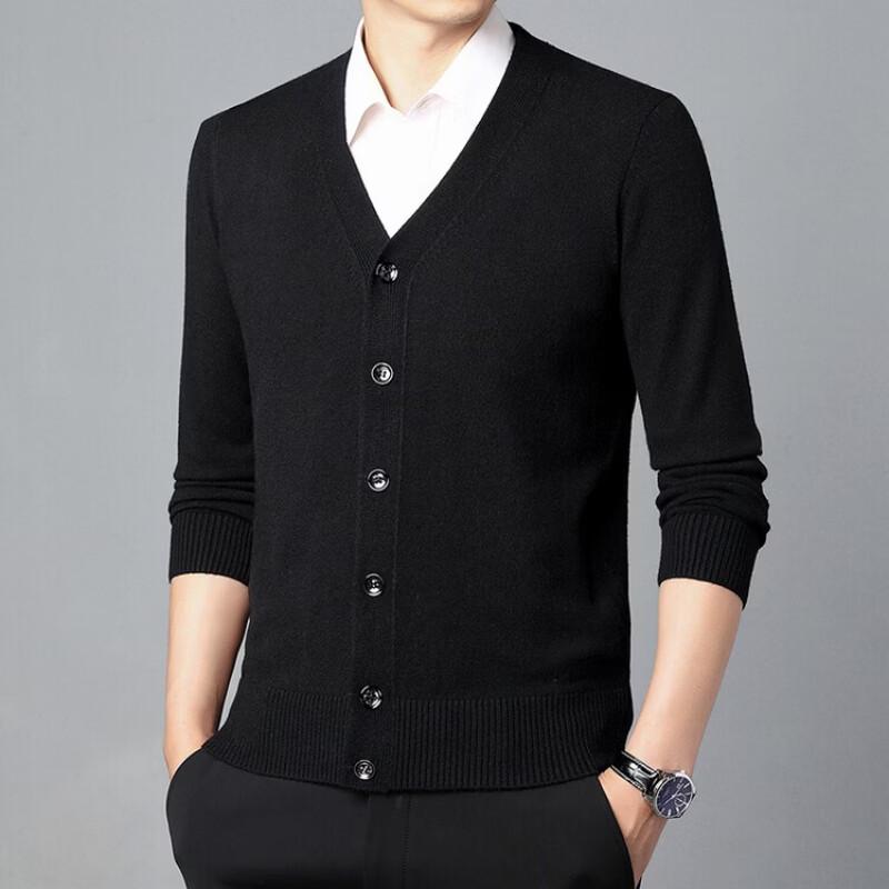 Pierre Cardin Men's V-Neck Knitted Cardigan