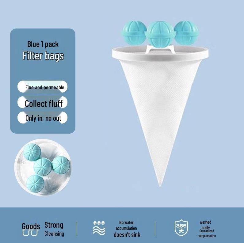 Flusenfilter für Waschmaschinen: Effektive Filtration und Kleidungspflegeball