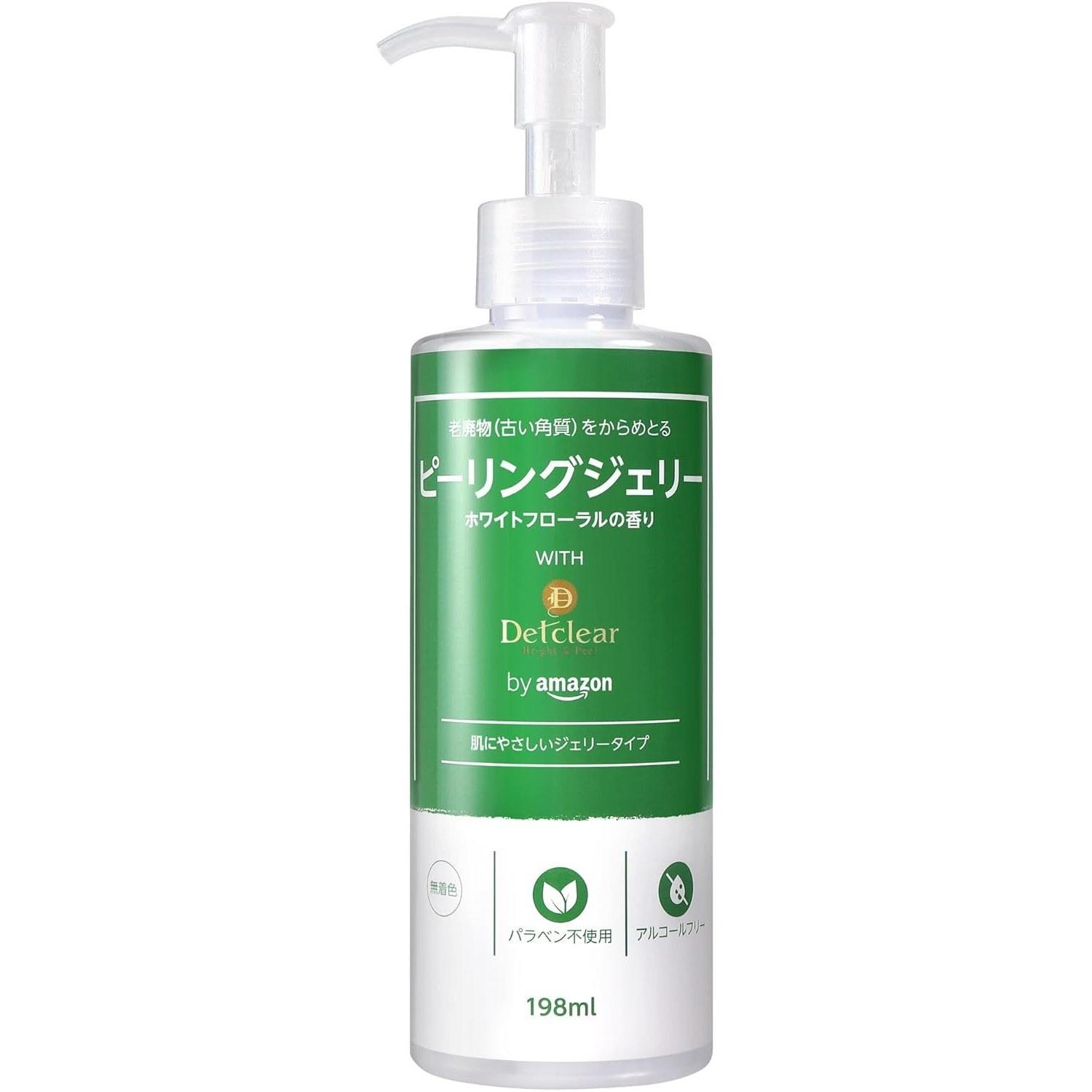 

DET Clear Bright Peel Peeling Jelly CICA 198ml (White Floral Scent)