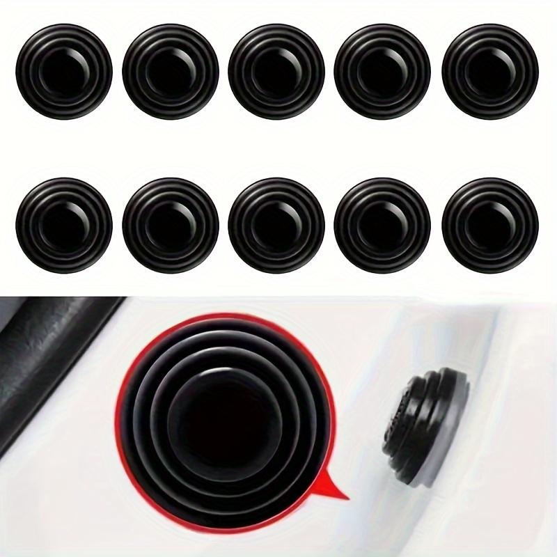 10PCS Car door shock-absorbing pad, silicone shock-absorbing pad, door closing silent adhesive tape, anti-collision strip