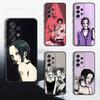 Anime N-Nana O-Osaki Cute  Phone Case For Samsung S25,S24,S23,S22,S21,S20,S10,S9,Ultra,Plus,Lite,FE,Soft Silicone Black Cover