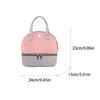 Portable Split Type Storage Bag Lightweight Lunch Bag Durable Mommy Bag  Drink
