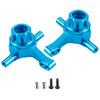 TRINOOD Metal Differential Cup / Front Rear Steering Cup / Center Drive Shaft for Tamiya TT02 1/10 RC Car