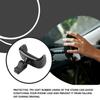Plastic Automotive Cellphone Holder Portable Rubber Lining 360 Degree Rotatable Stand Bracket for 3.5 to 6-inch Phones