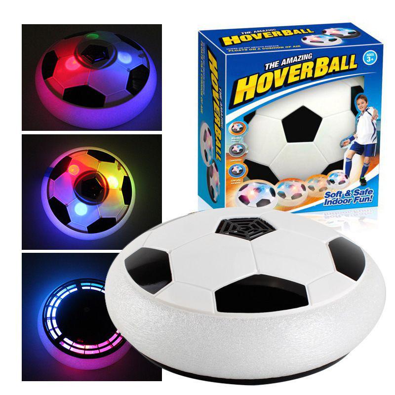 Children's Indoor LED Hover Soccer Ball with Music - Parent-Child Floating Kick Toy