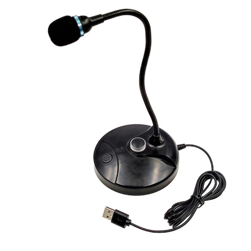 

Microphone for PC Computer USB Microphone Desktop Condenser With Mute Button Gaming Mic for Streaming Podcasting 1