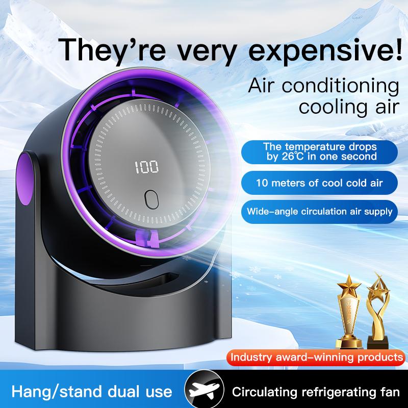 Desktop Fan USB Multifunction Electric Wall Floor Ceiling Rechargeable Air Circulation Stand Fan Home Cooling Ventilator Fan
