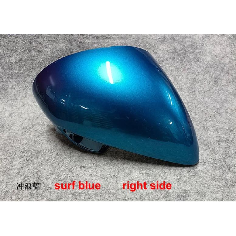 For BYD Dolphin Replace Car Outside Reverse Mirror Cover Cap Wing Door Side Mirrors Housing Shell Color Painted