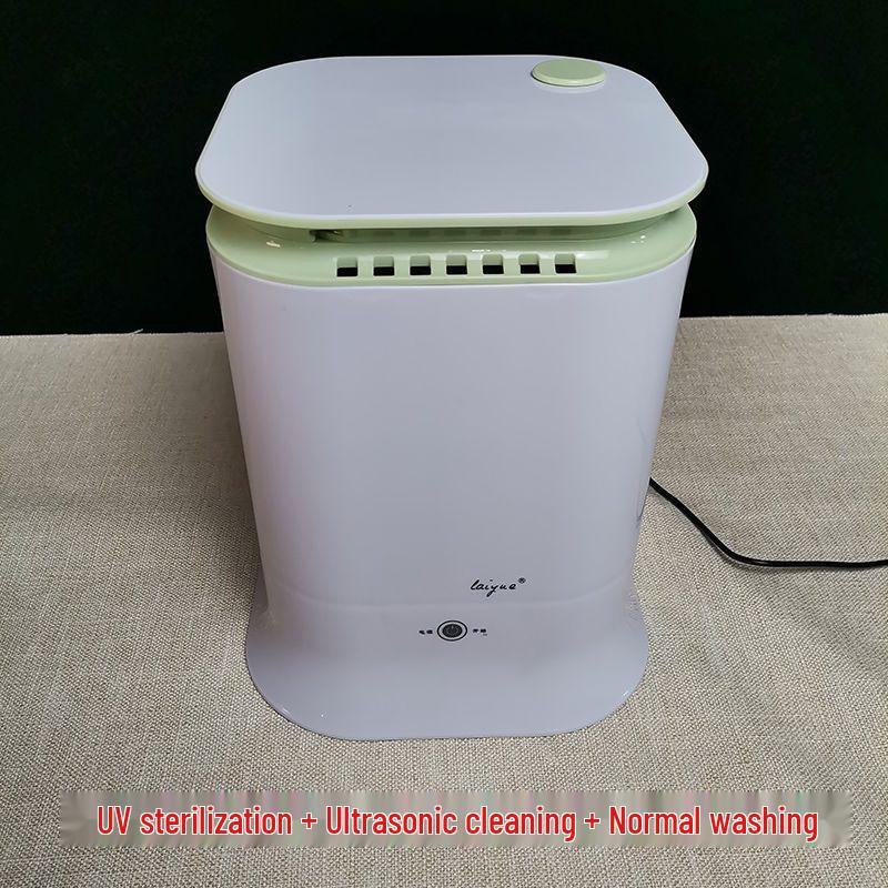 High Temperature Ultrasonic Mini Washing Machine for Underwear, Socks Sterilization & Disinfection