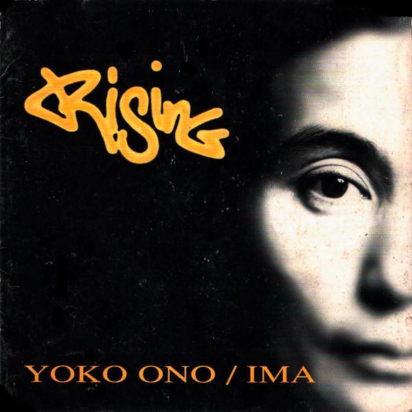

CD YOKO ONO / IMA - Rising CDP724383581726 Capitol Records 1995 US Rock Used