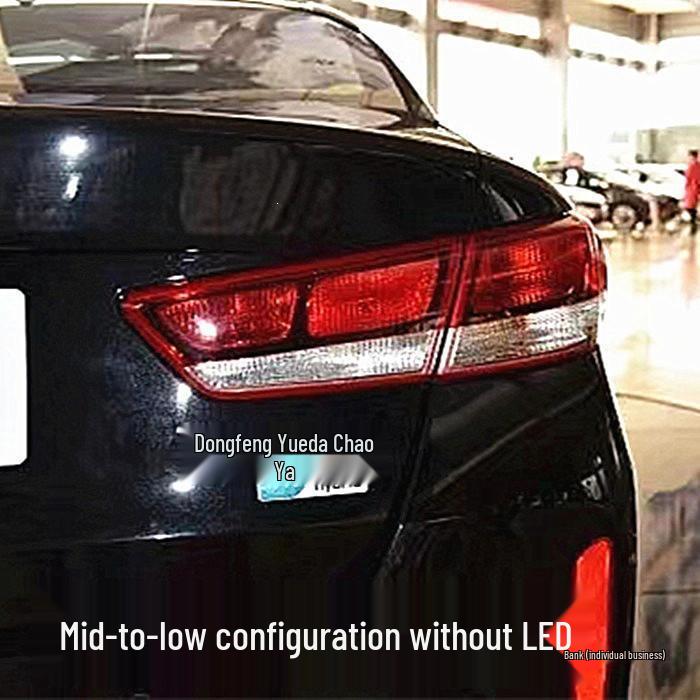 Compatible with Kia K5 2016-2018 Rear Tail Light Assembly, LED Anti-Collision Warning Light, High-End & Low-End Models