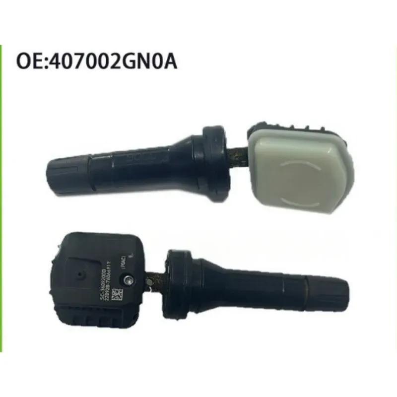 4Pcs Tire Pressure Monitor Sensor Car Tpms For 40700-2GN0A 407002GN0A Auto Parts Venucia D60T60 Tire Pressure Sensor