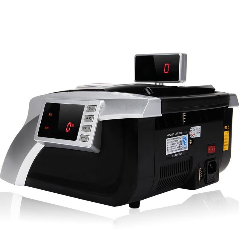 Deli Smart Banknote Counter CN plug (adapter included)