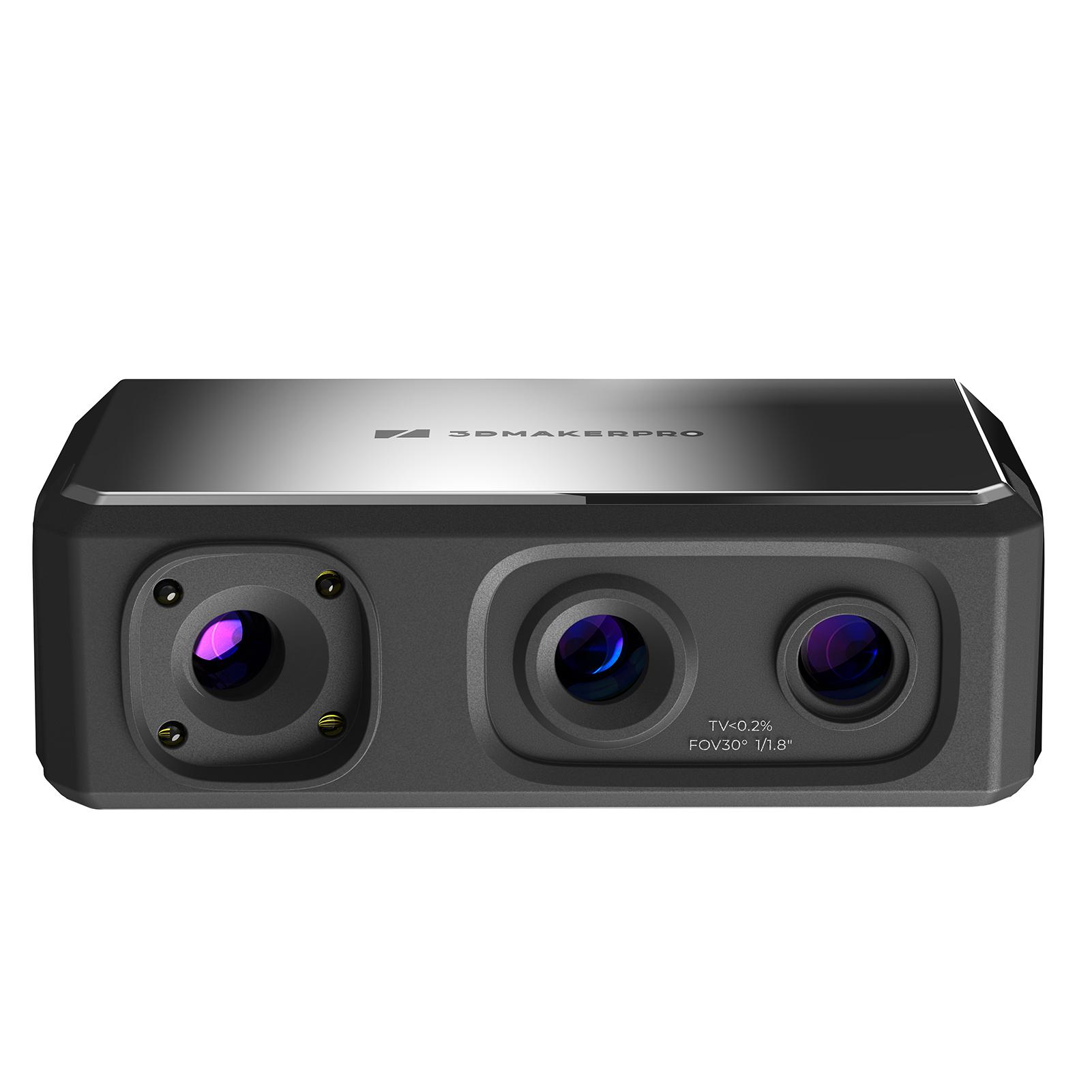 

3D-сканер Seal Lite для 3D-принтера с точностью 0,02 мм, высокой детализацией и скоростью сканирования 10 кадров в секунду US